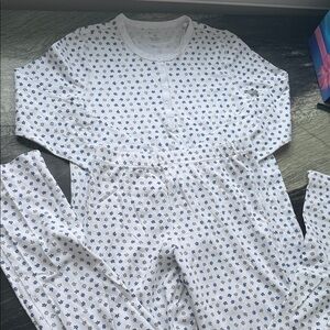 Roller Rabbit White and Blue Star Pajamas